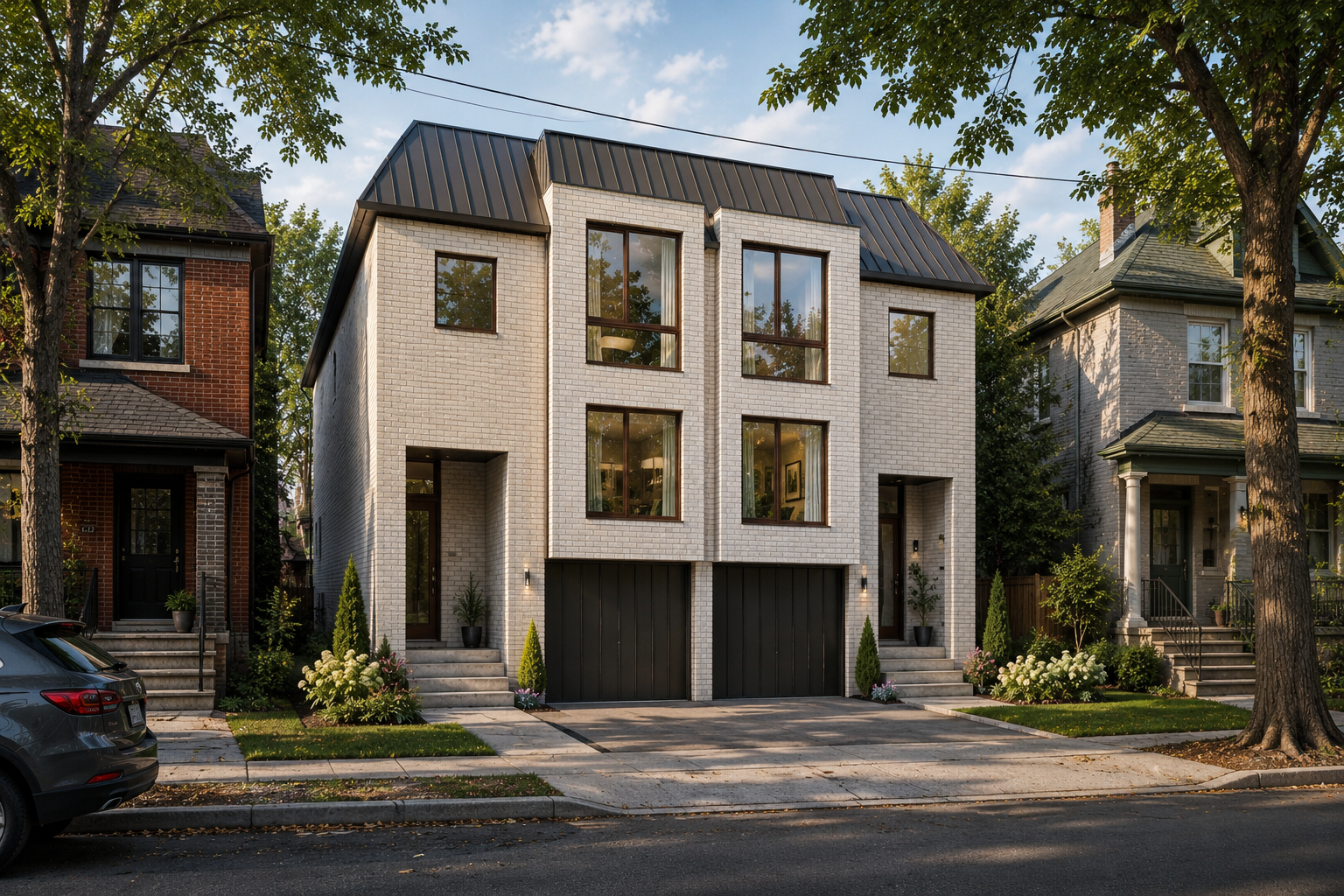 Marwill (Fourplex + Garden Suite)