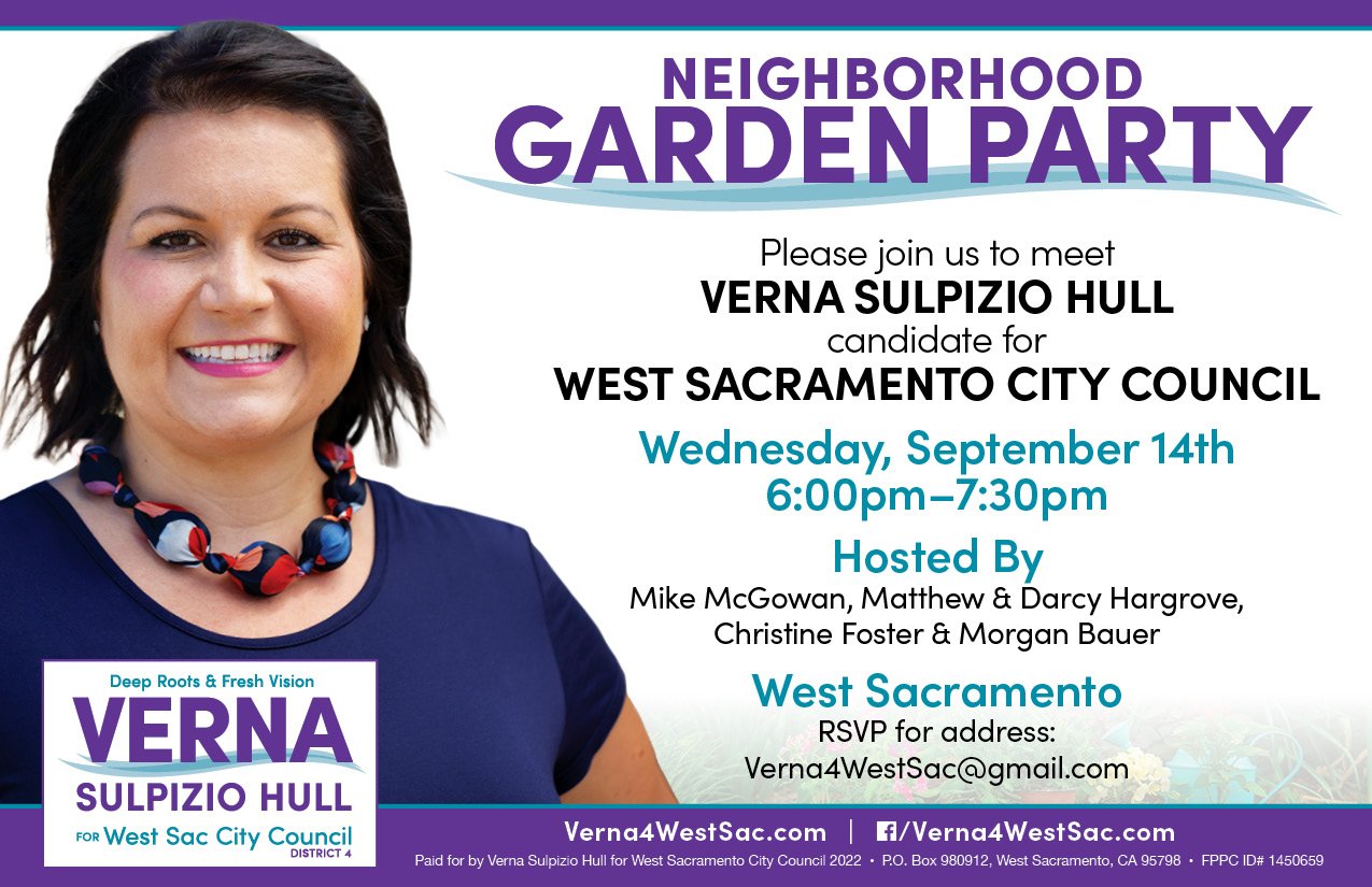 Neighborhood Garden Party