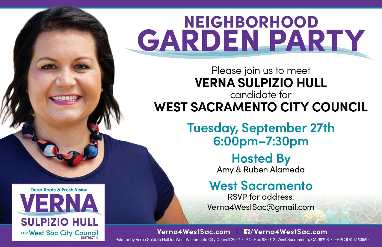 Neighborhood Garden Party
