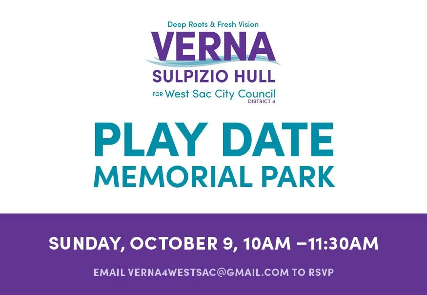 Memorial Park Play Date