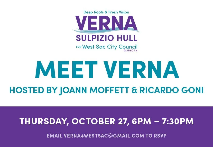 Meet Verna— Hosted by JoAnn Moffett &amp; Ricardo Goñi
