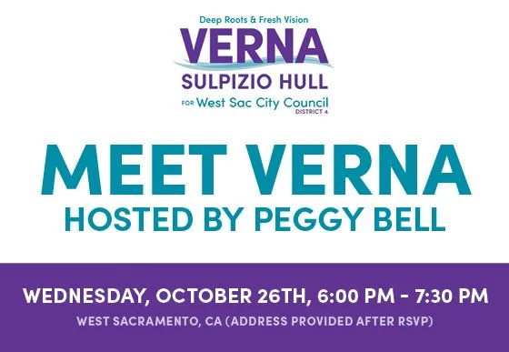 Meet Verna - Hosted by Peggy Bell