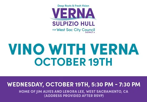 Vino with Verna October 19th