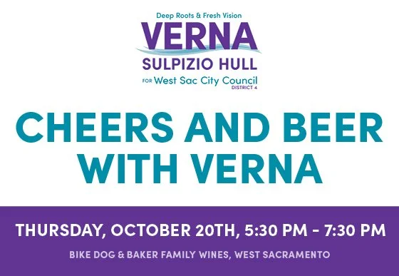 Cheers and Beer with Verna