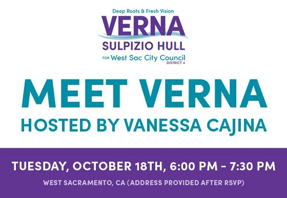 Meet Verna - Hosted by Vanessa Cajina