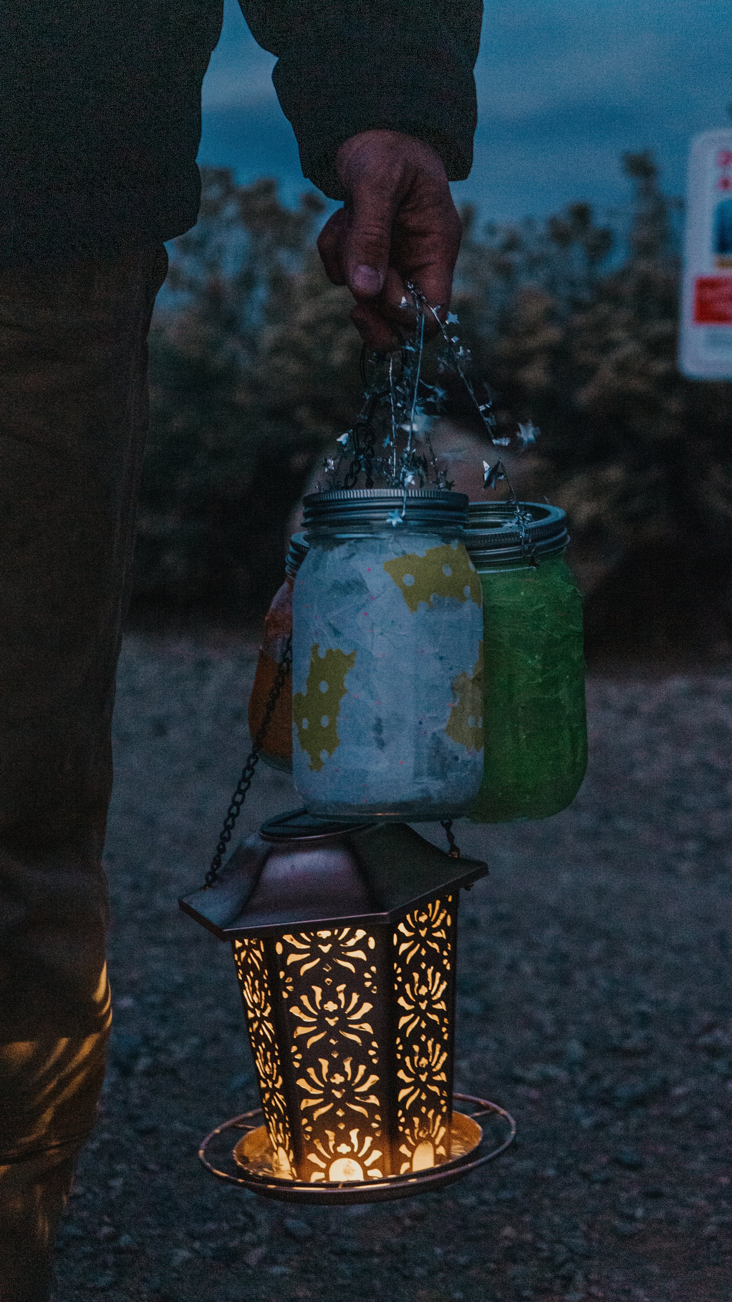 lantern walk