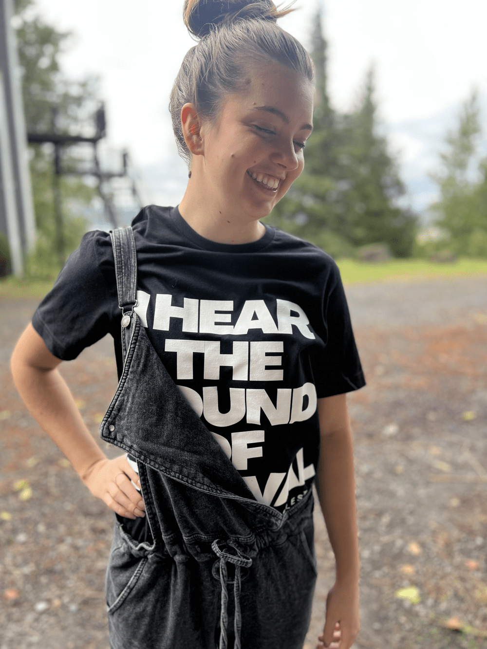 I Hear the Sound of Revival T-Shirt — HVM