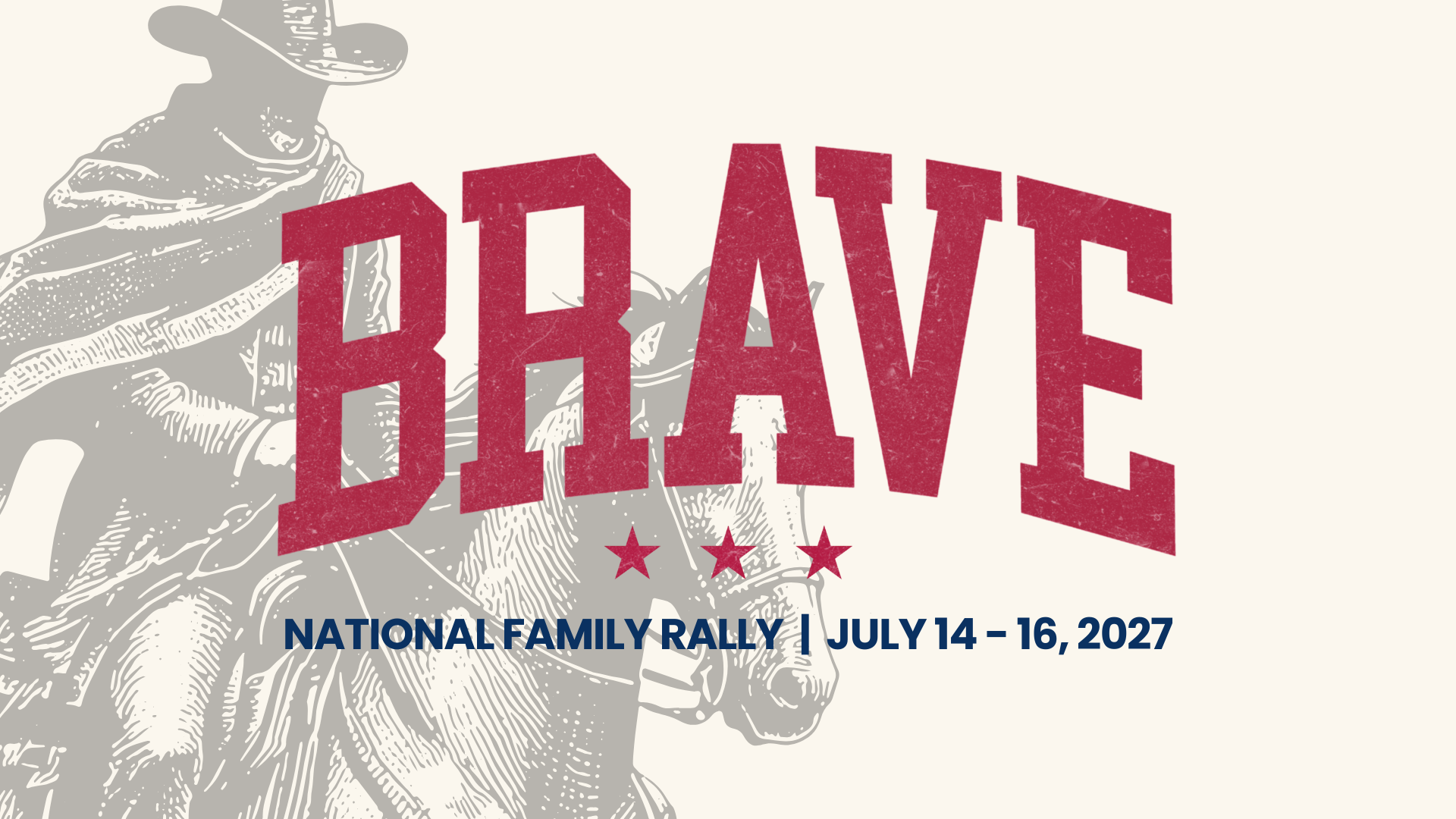 Brave Family Rally 2027
