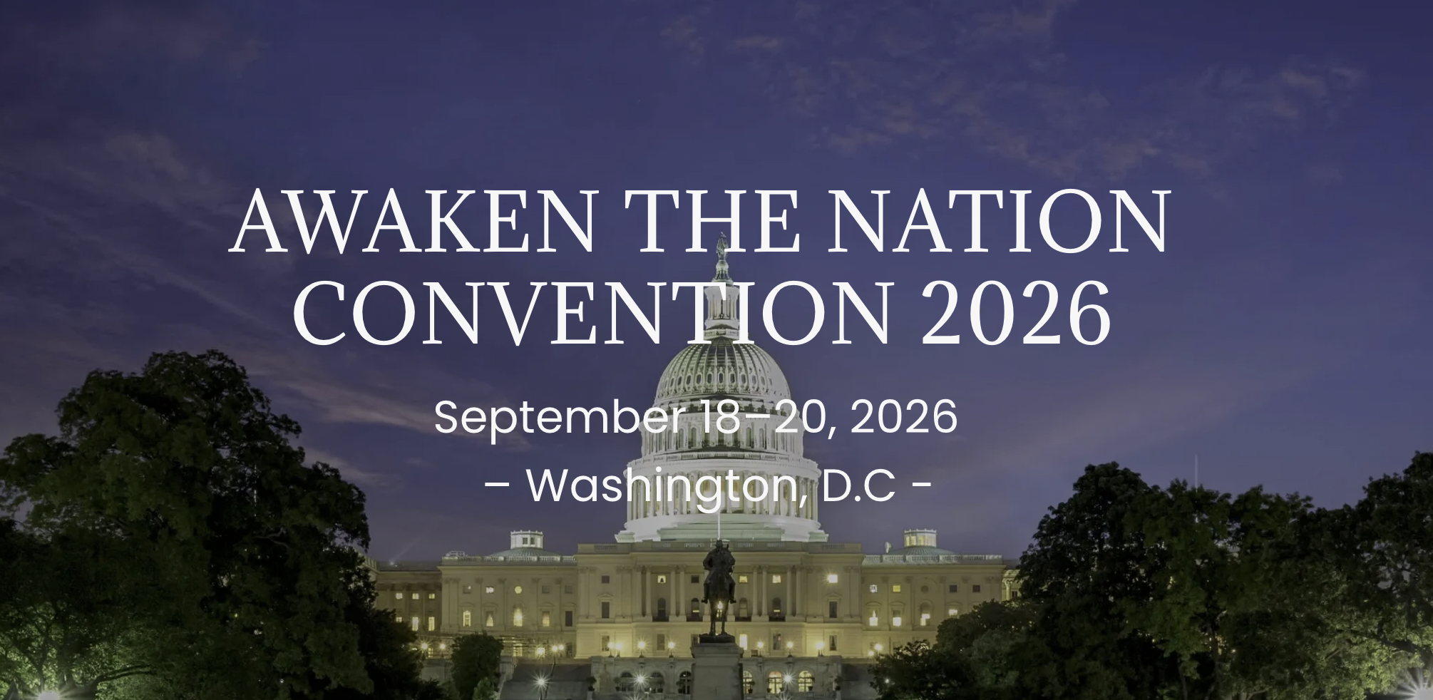 Awaken the Nation Convention