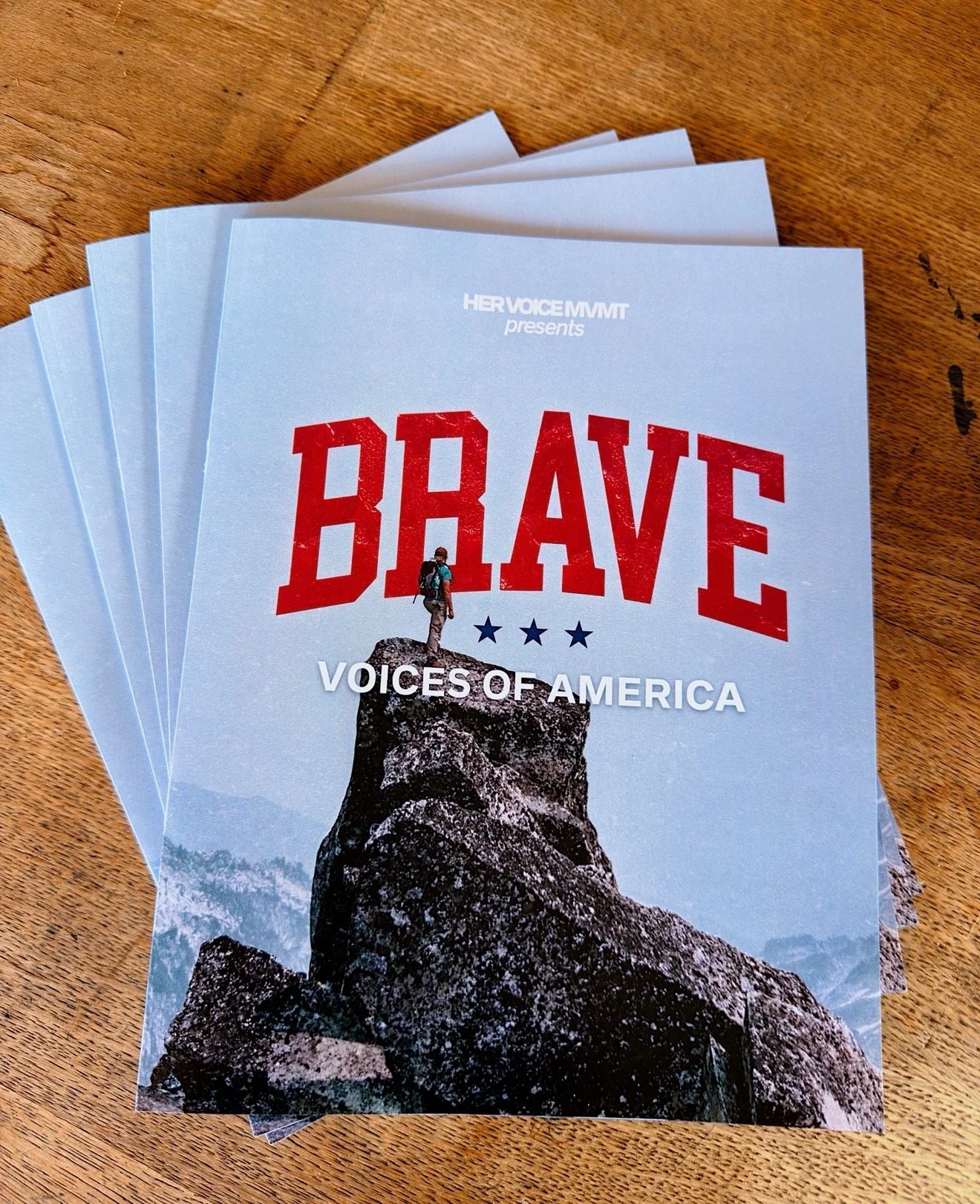 5 PACK BRAVE MAGAZINE