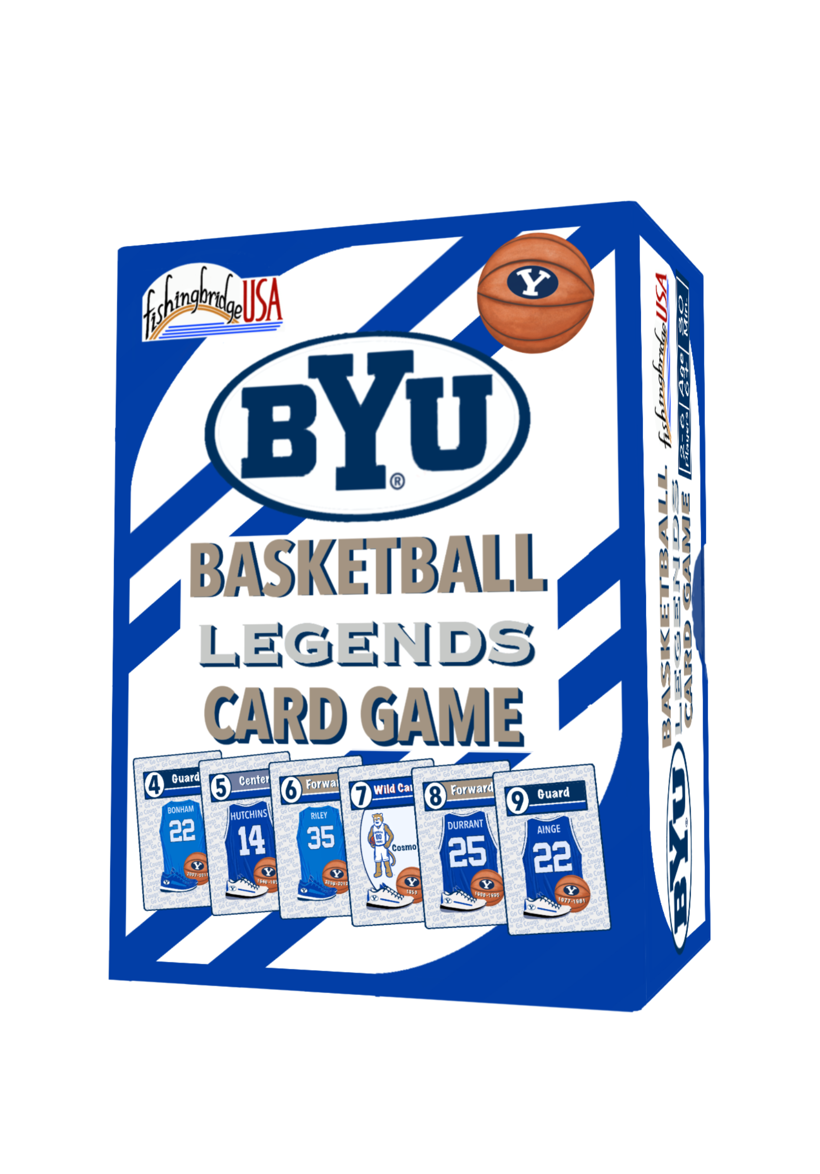 BYU Basketball Legends Card Game