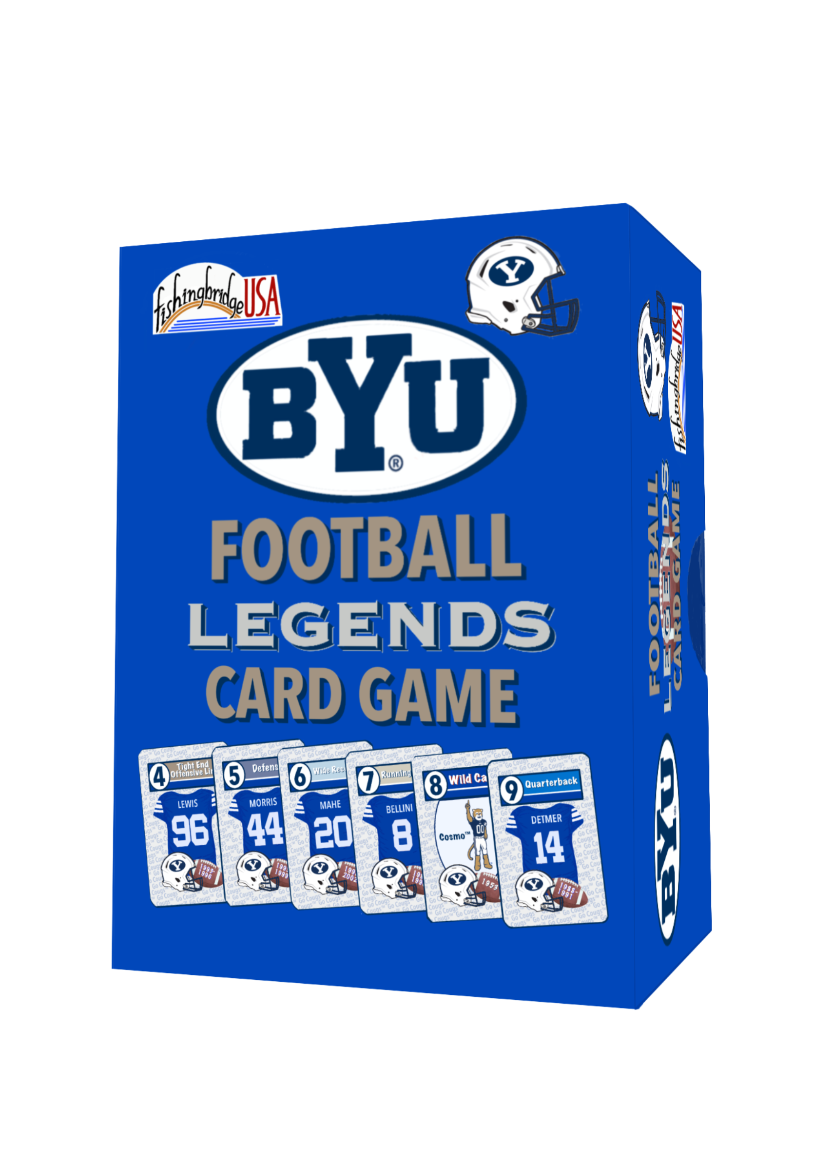 BYU Football Legends Card Game