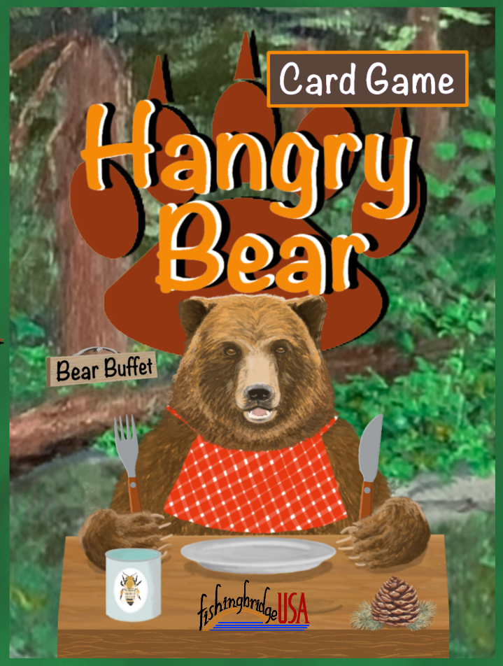 Hangry Bear Card Game