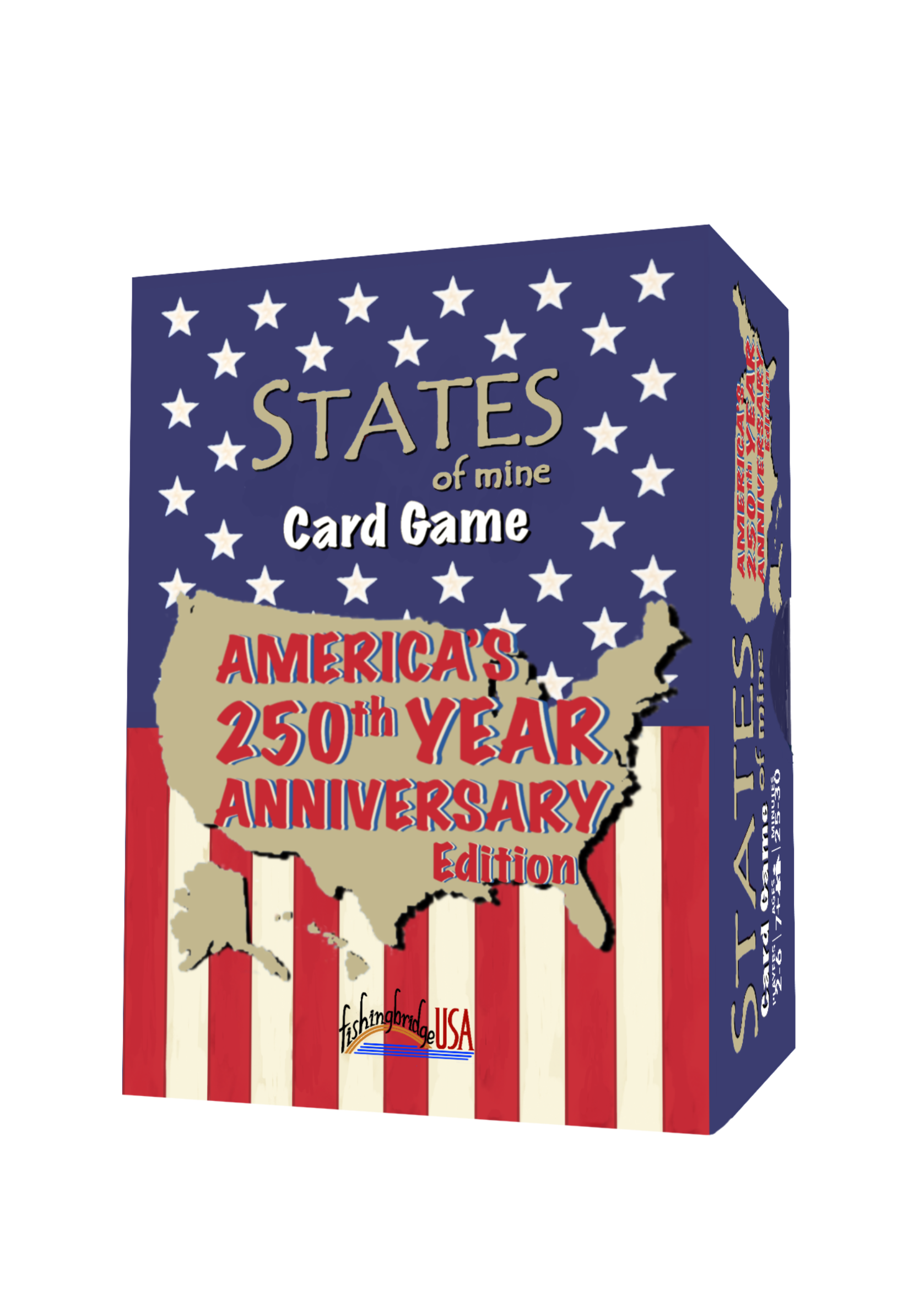 States of Mine - America's 250th Year Anniversary Edition