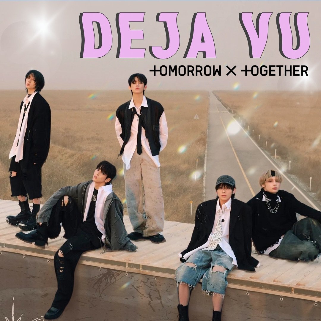 If you&rsquo;ve done a TXT song with us before, you might get Deja Vu..

Come dance with us this weekend and learn &lsquo;Deja Vu&rsquo; by TOMORROW X TOGETHER! // Choreographed by @thixiskain @hyunya1009 and @subinnnkim

Class times and levels are a
