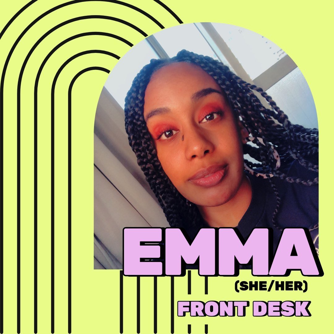 New team member alert! We are thrilled to welcome the newest member to our front desk team&ndash; Emma! 

We are SO excited to have her positive and energetic spirit on our team and at our front desk reception. You'll find her at Capitol Hill every w