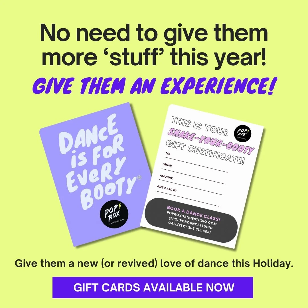 The New Year is just around the corner and we are all looking for ways to move our bodies, meet new friends, and &hellip; let&rsquo;s be honest&hellip; get some good old fashion dopamine into our brains. This year, give the gift of rhythm, sweat, and