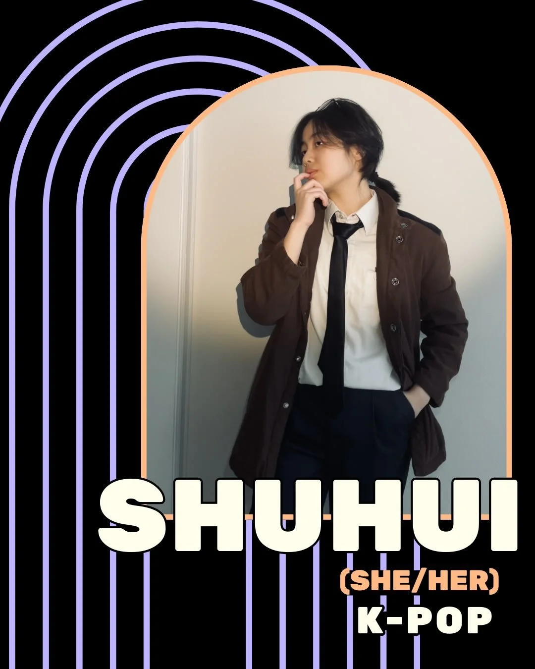New team member alert! Meet Shuhui! 

She will be teaching some of our Adult K-Pop classes on Saturdays at Capitol Hill starting in February as well as our Kids K-Pop classes at Capitol Hill!

Scroll through to learn more about Shuhui and please give