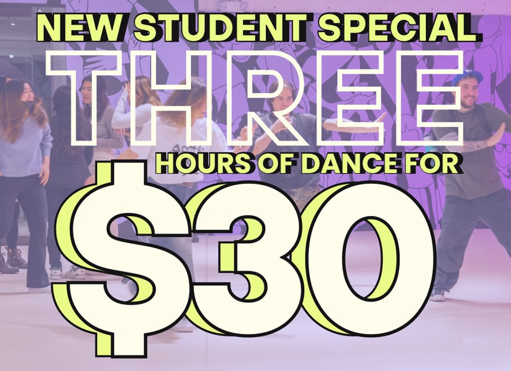 Pop Rox Dance Class 3 Classes for $30 — POPROX DANCE STUDIO