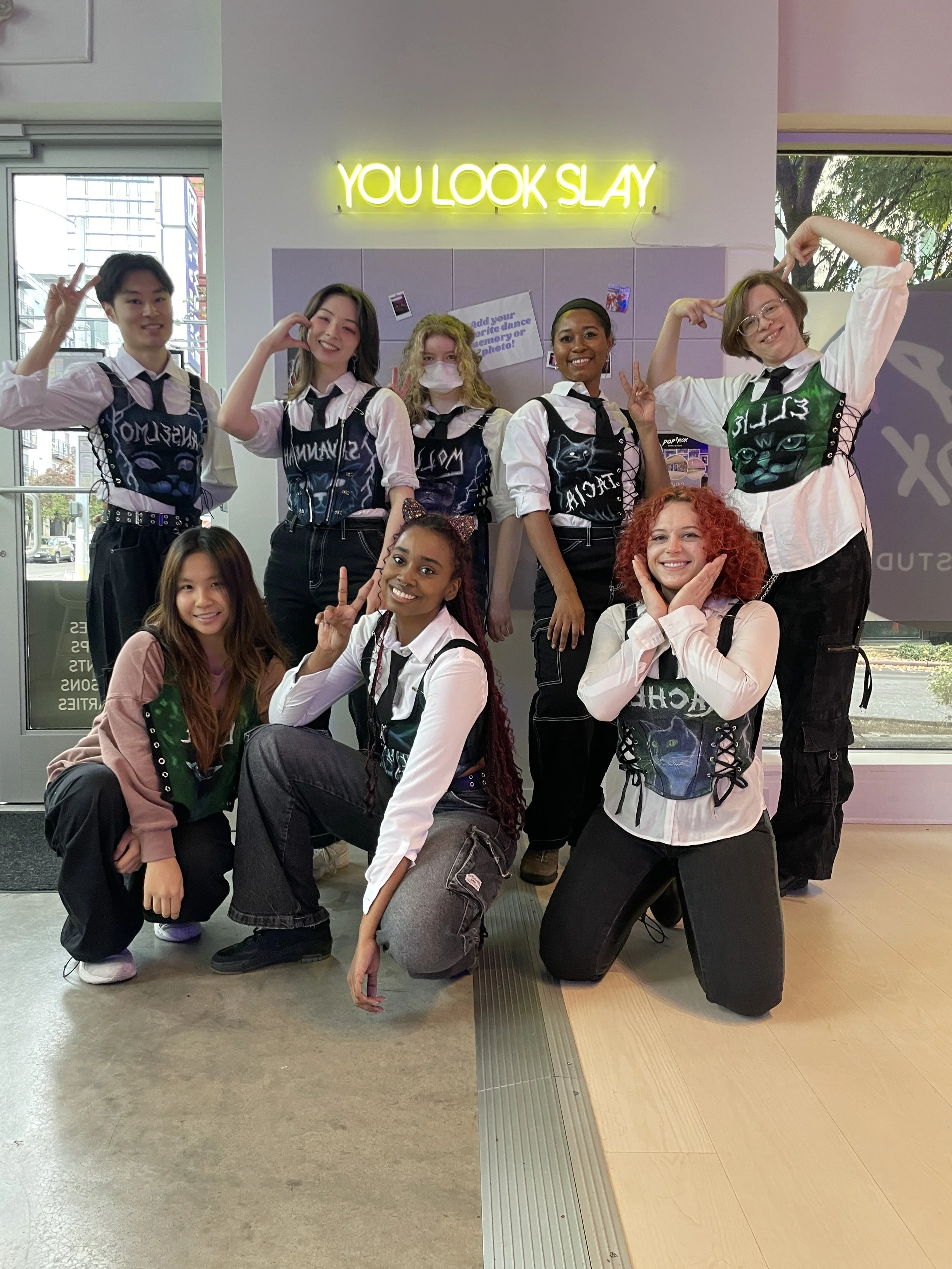 Pop Rox Dance Class Group Series — POPROX DANCE STUDIO