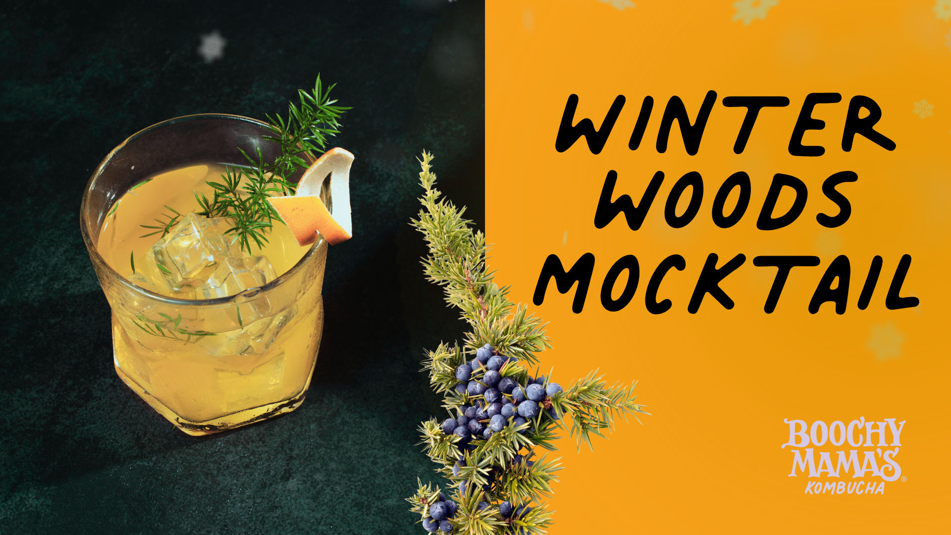 A cozy mocktail to shake off winter's frost…