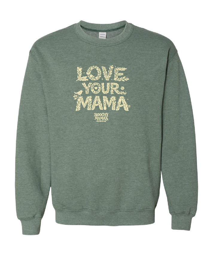 Boochy Mama's Crew Neck Sweatshirt
