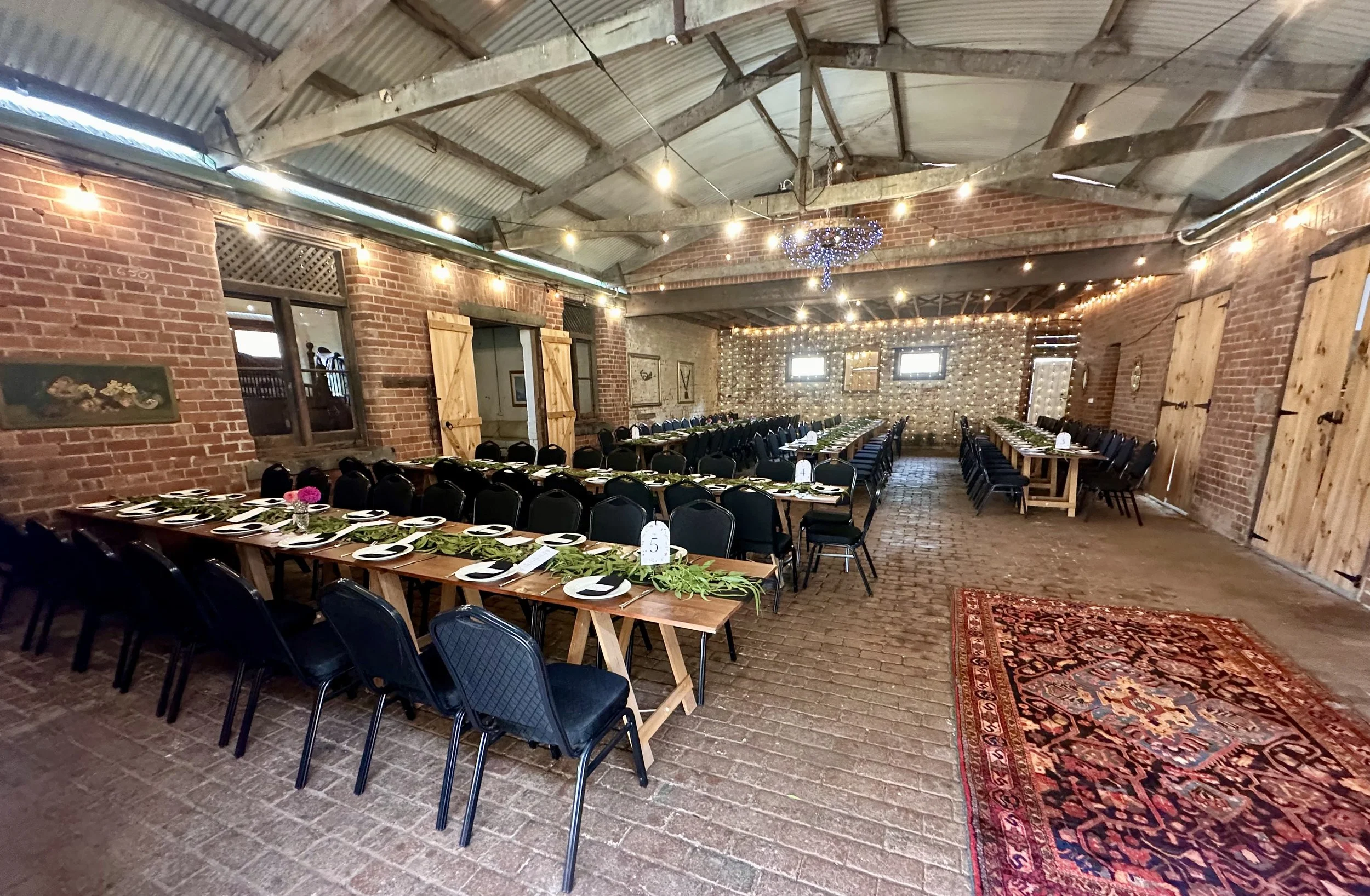 Coragulac House Wedding Reception