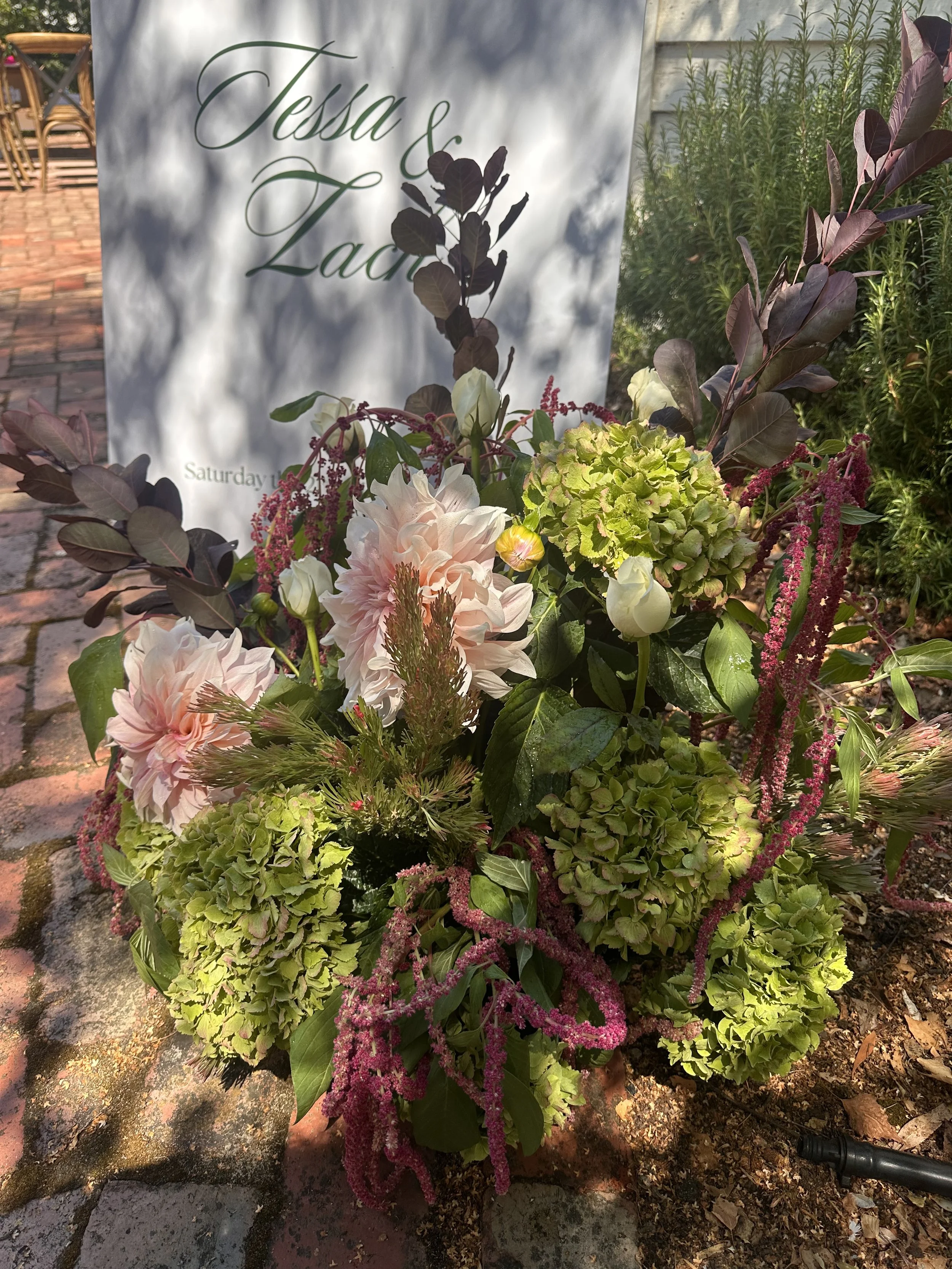 Welcome Arrangement