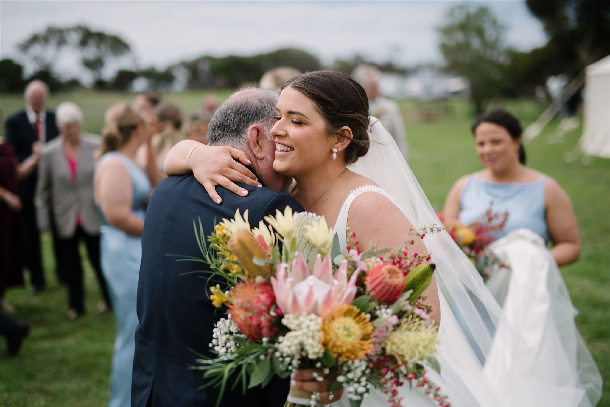 Native Wedding Bouquet