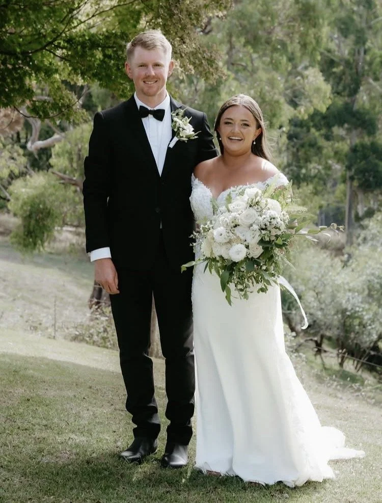 Bridal Bouquet & Groom's Buttonhole