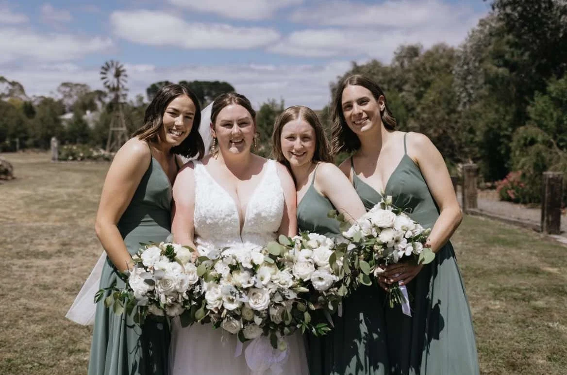Bridal Party Bouquets - Jan 2025