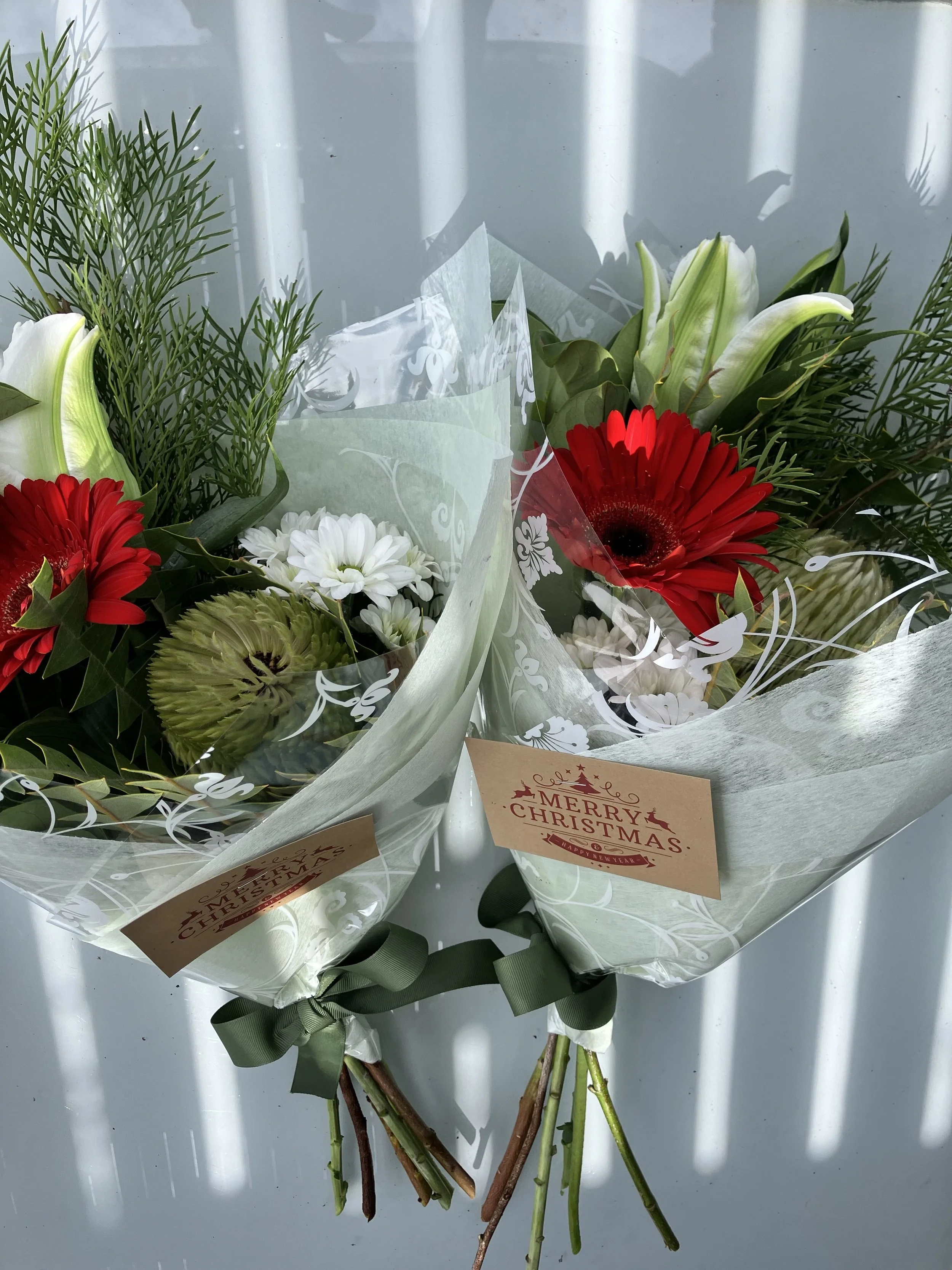Christmas Bouquets