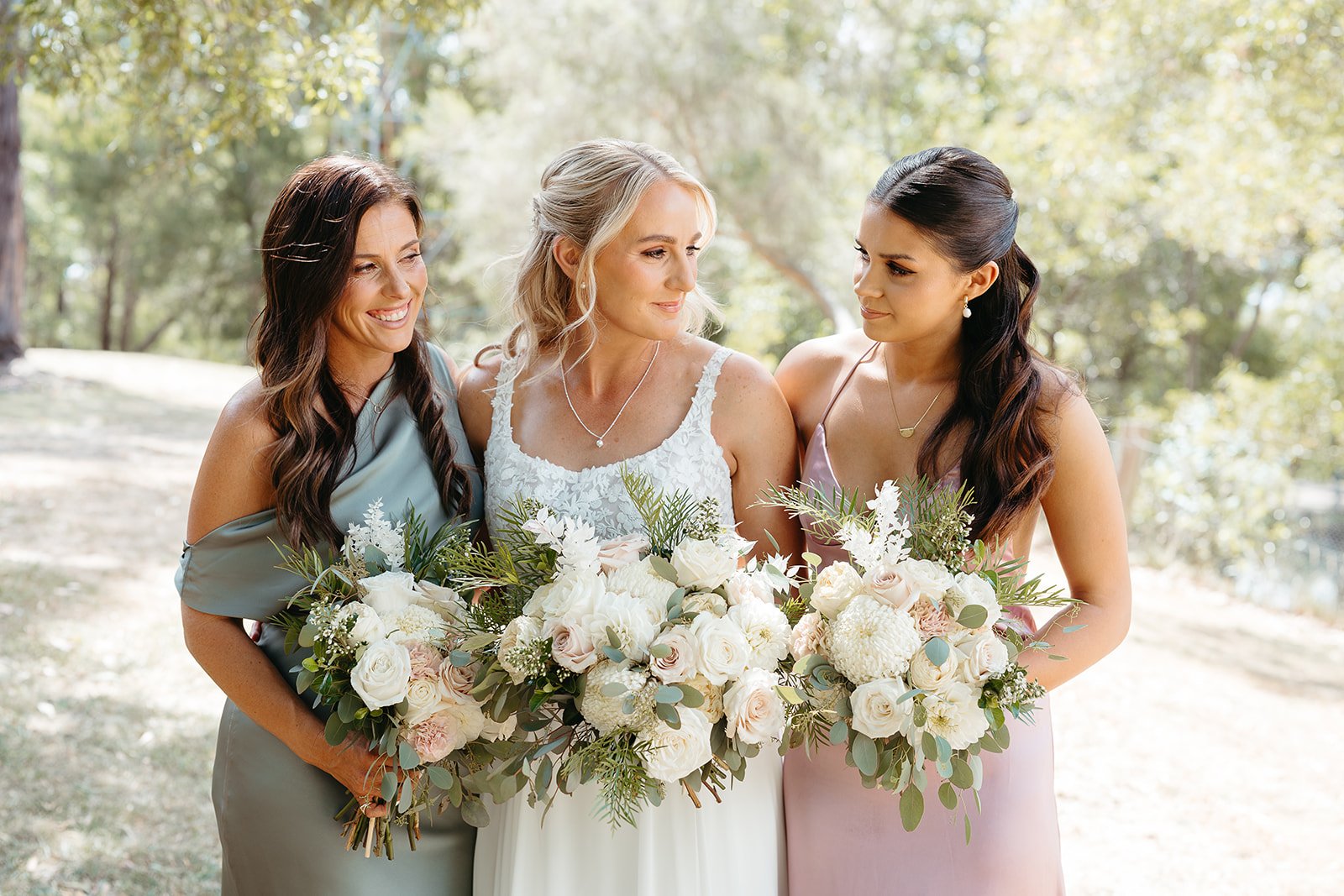 Bridal Party Bouquets -
Rach Ramsay Photography