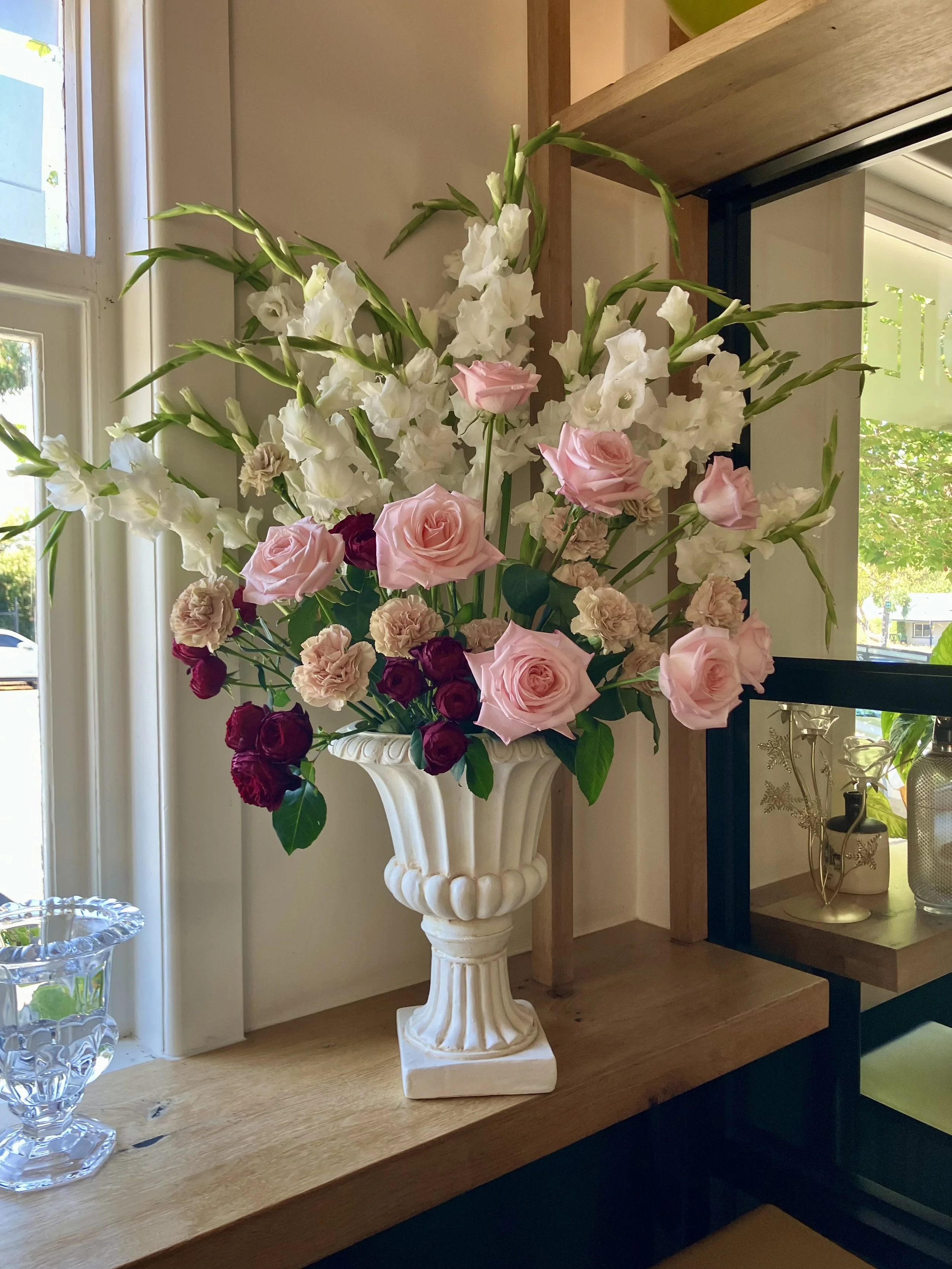 Wedding Reception Arrangement - Royal Mail Hotel