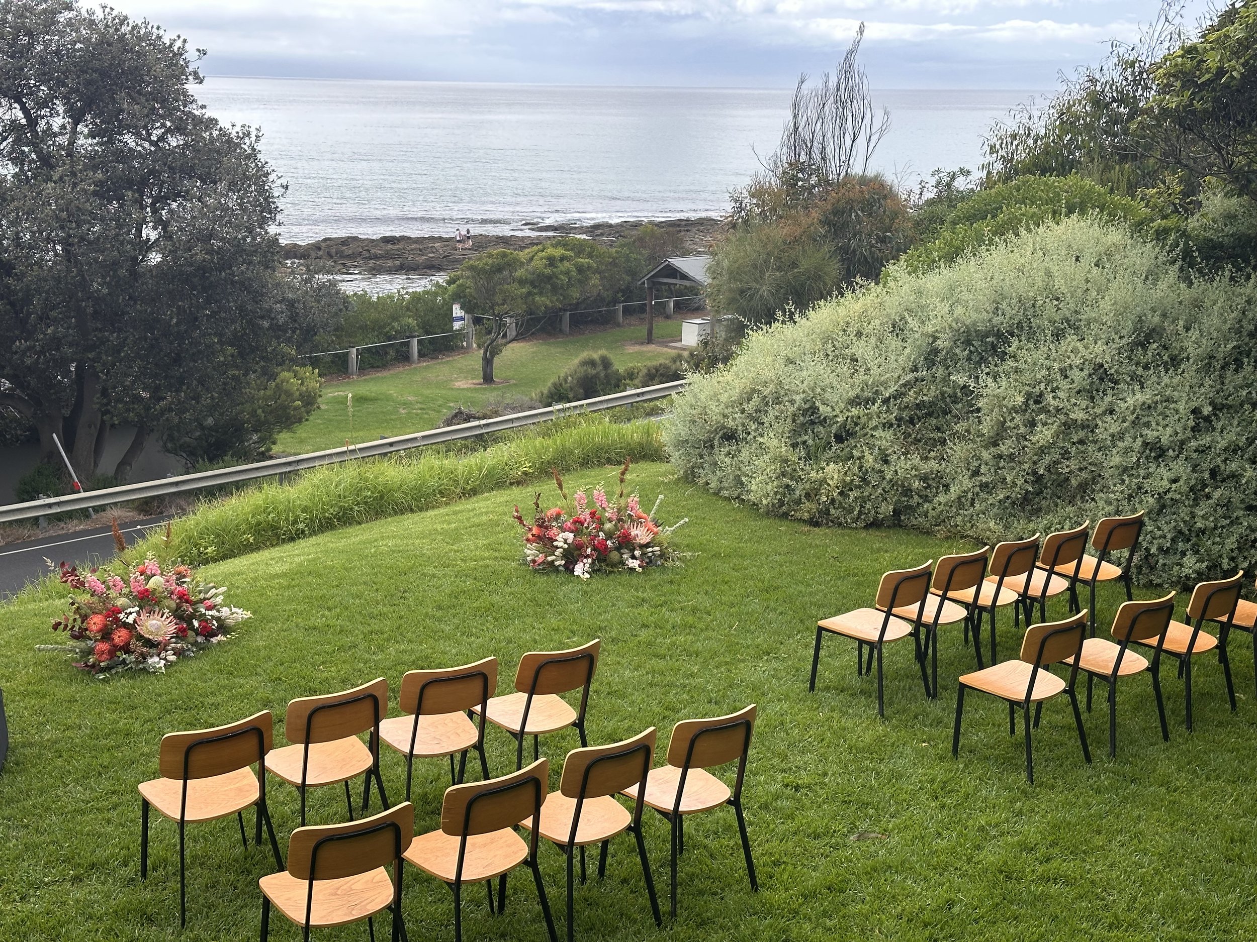 Wye Beach Hotel Ceremony Arrangements