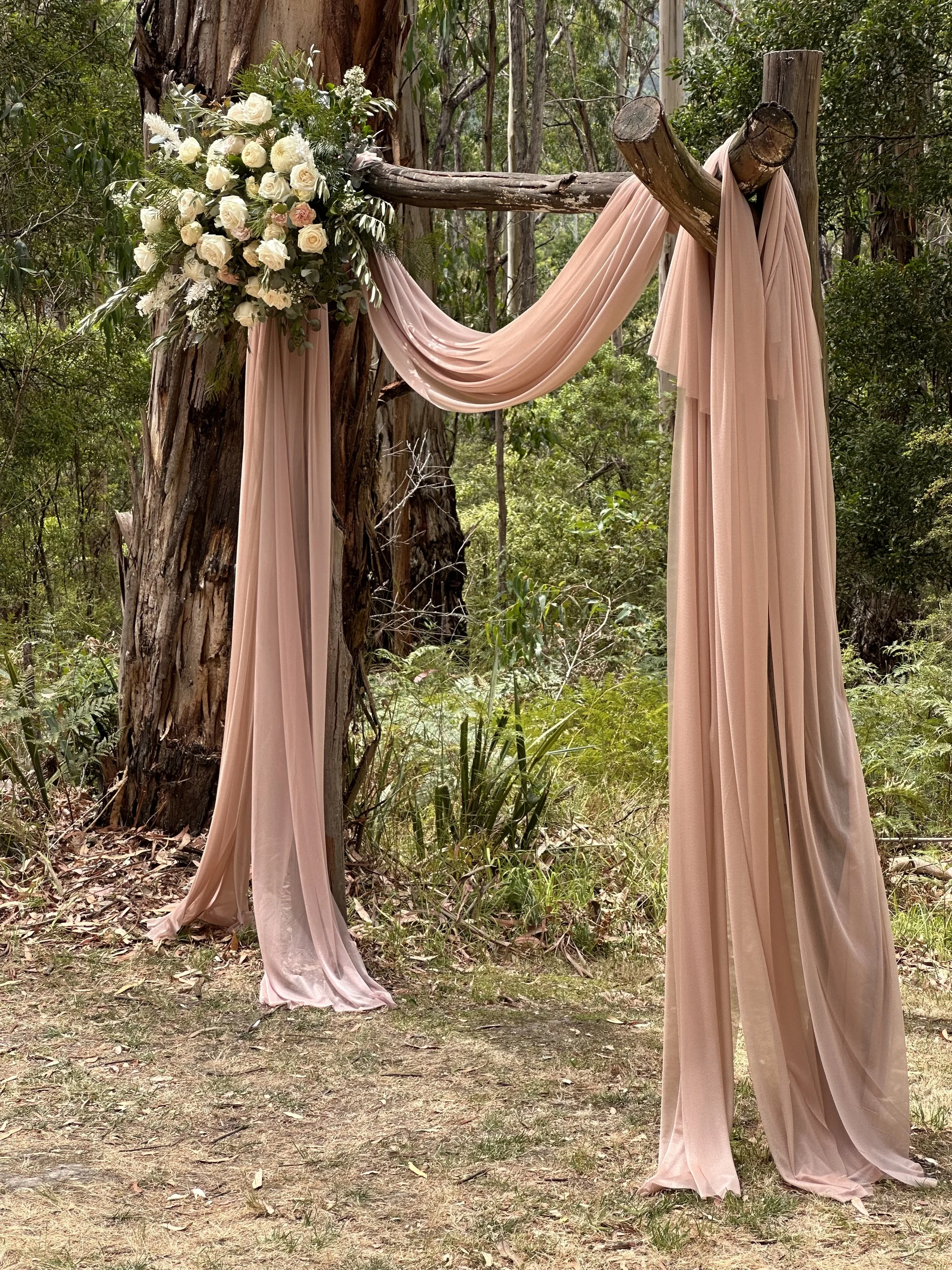 Wedding Floral Arbor