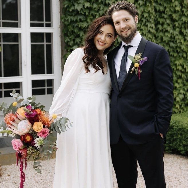 Wedding Bridal Bouquet - Smith & Archer Photography