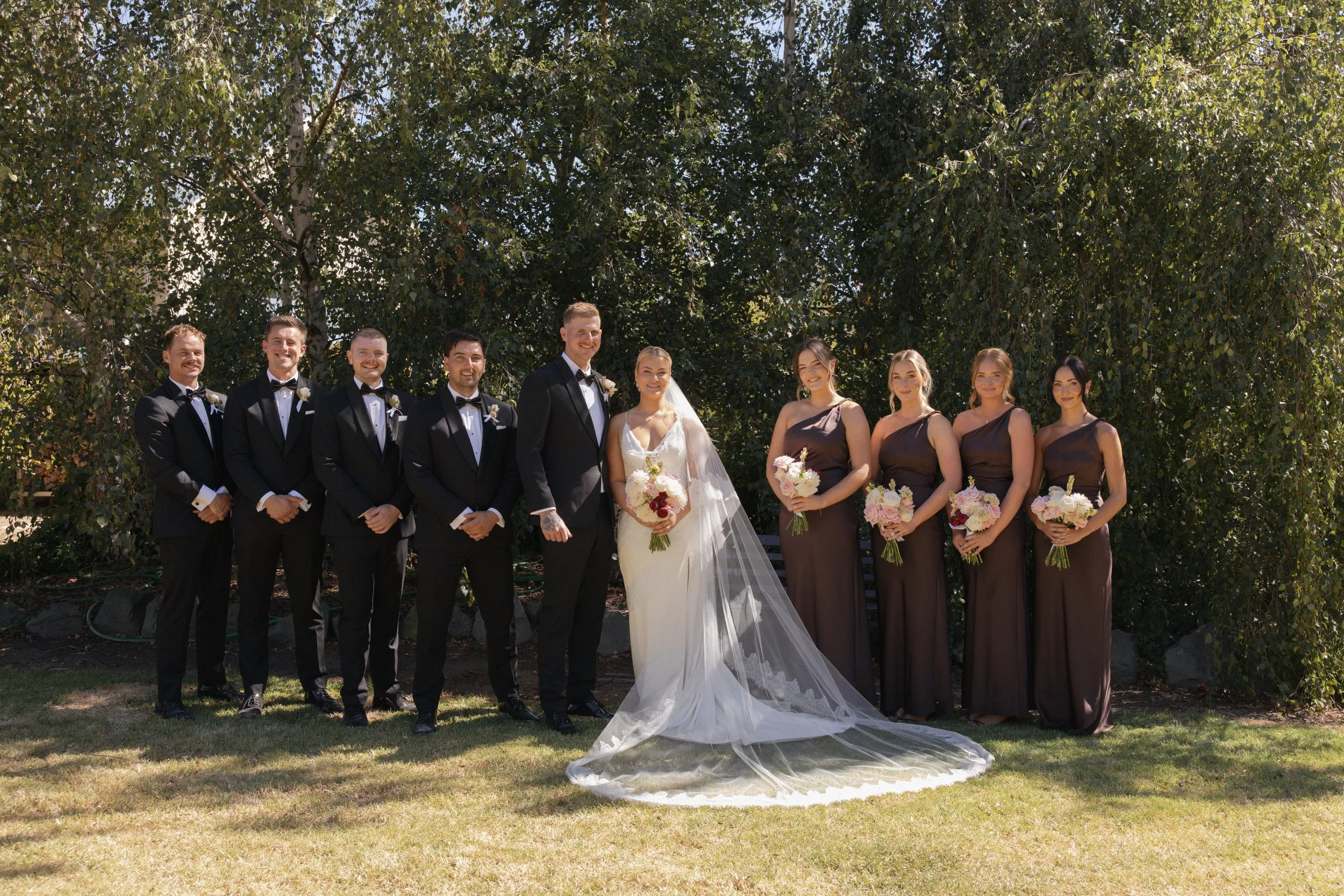 Bridal Party Bouquets