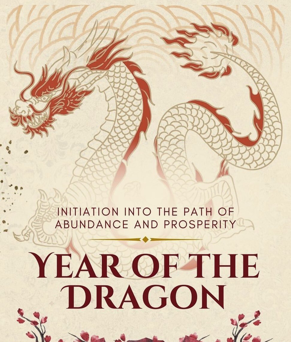 🐉The year of the Wood Dragon begins on the Lunar New Year which is on Feb 10th, also a New Moon. 

✨May the abundance of the Wood Dragon in 2024 bring you personal growth and success.✨

Dragons are synonymous with charisma, strength and resilience.
