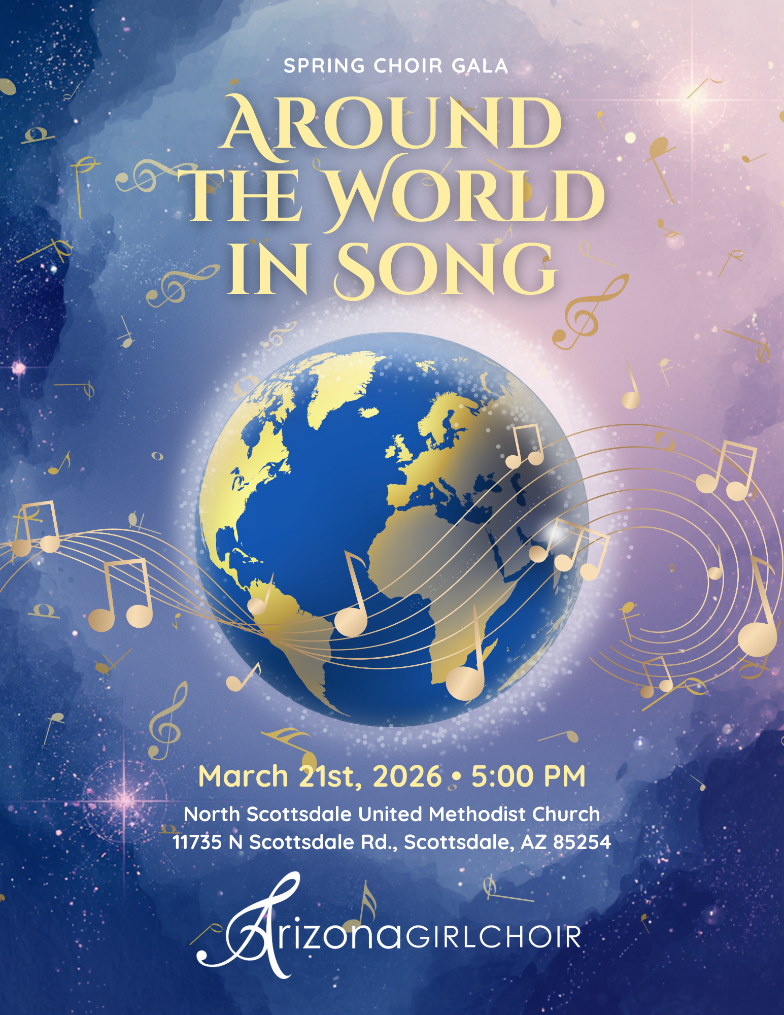 “Around the World in Song” Spring Gala