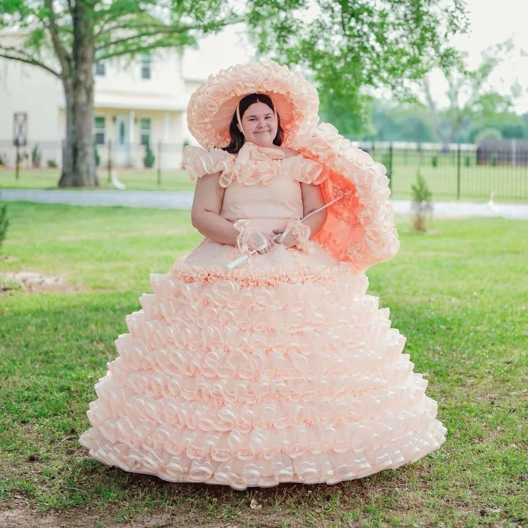 Alyssa Hembree, Peach Mobile Azalea Trail Maid, Mary G. Montgomery High School