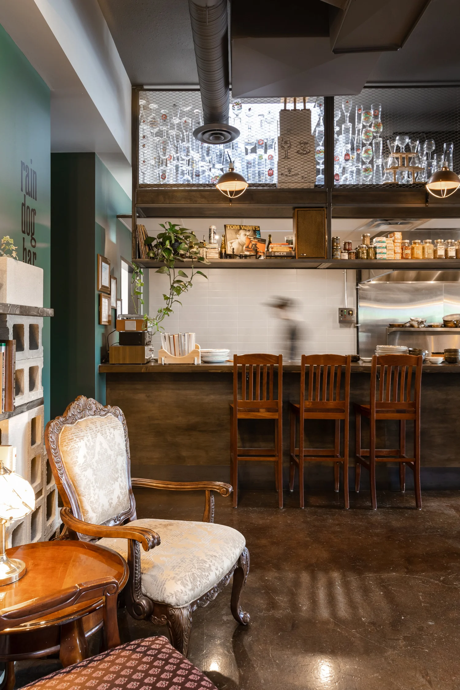 RAIN DOG BAR — BOLD WORKSHOP