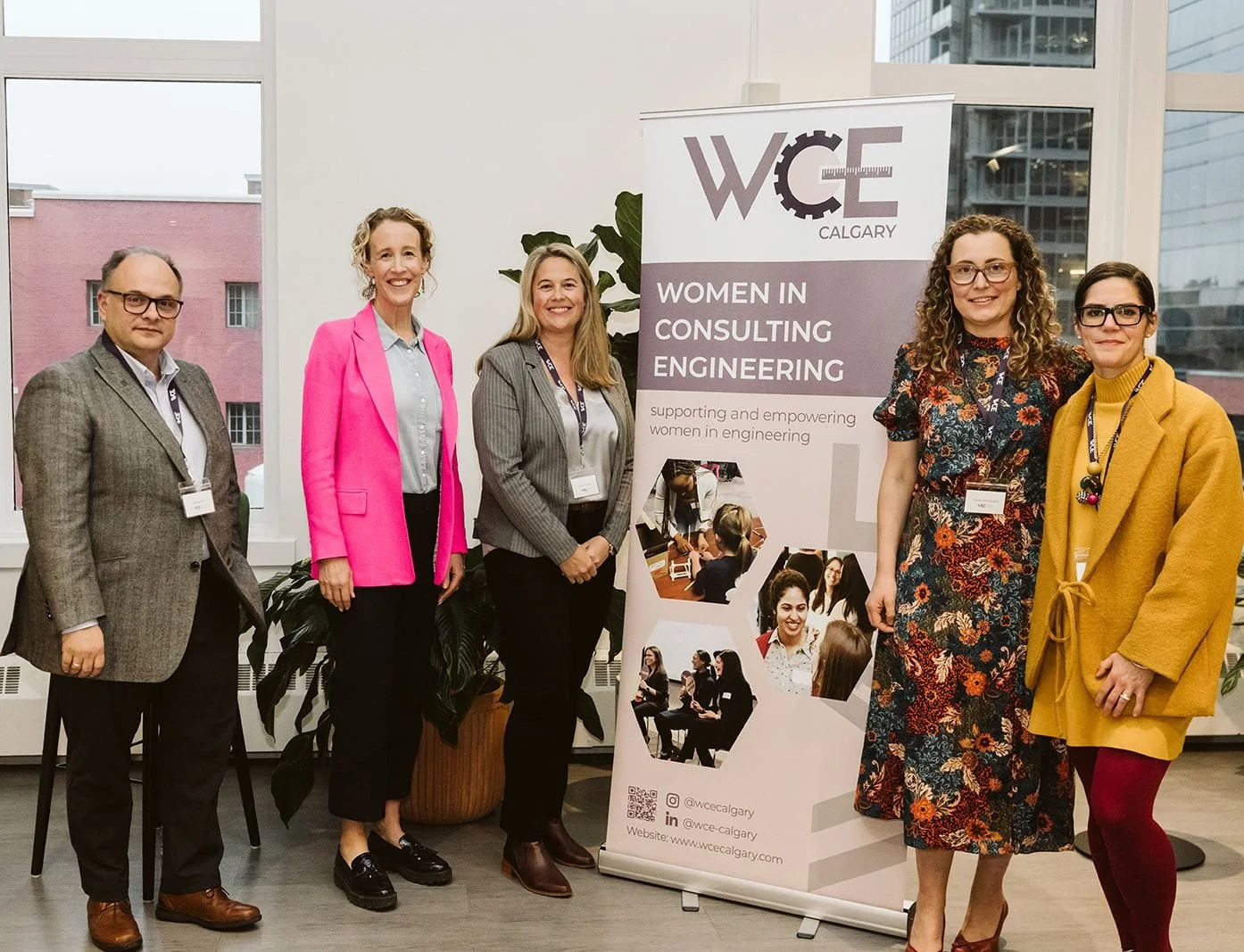 CALGARY, AB BEA Calgary x WCE Rise to Lead panel discussion, moderator