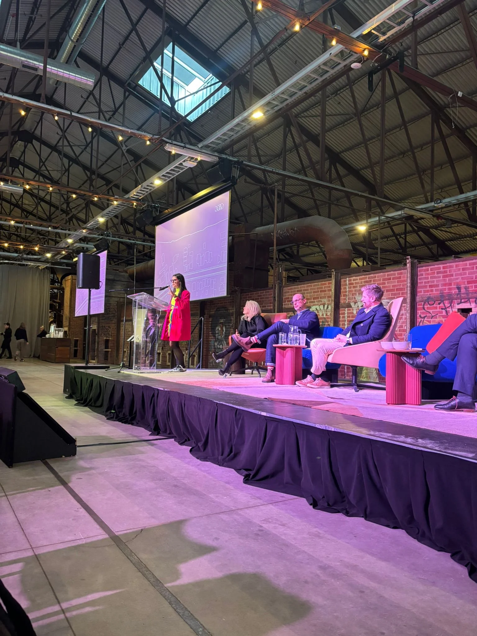  TORONTO, ON  Azure Human/Nature Conference, Housing Workshop