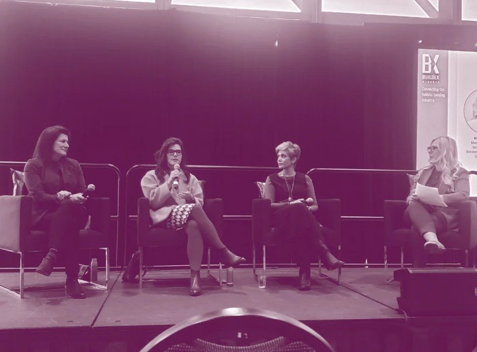 CALGARY, AB Build Ex Alberta, Gender Equity in Construction, panelist