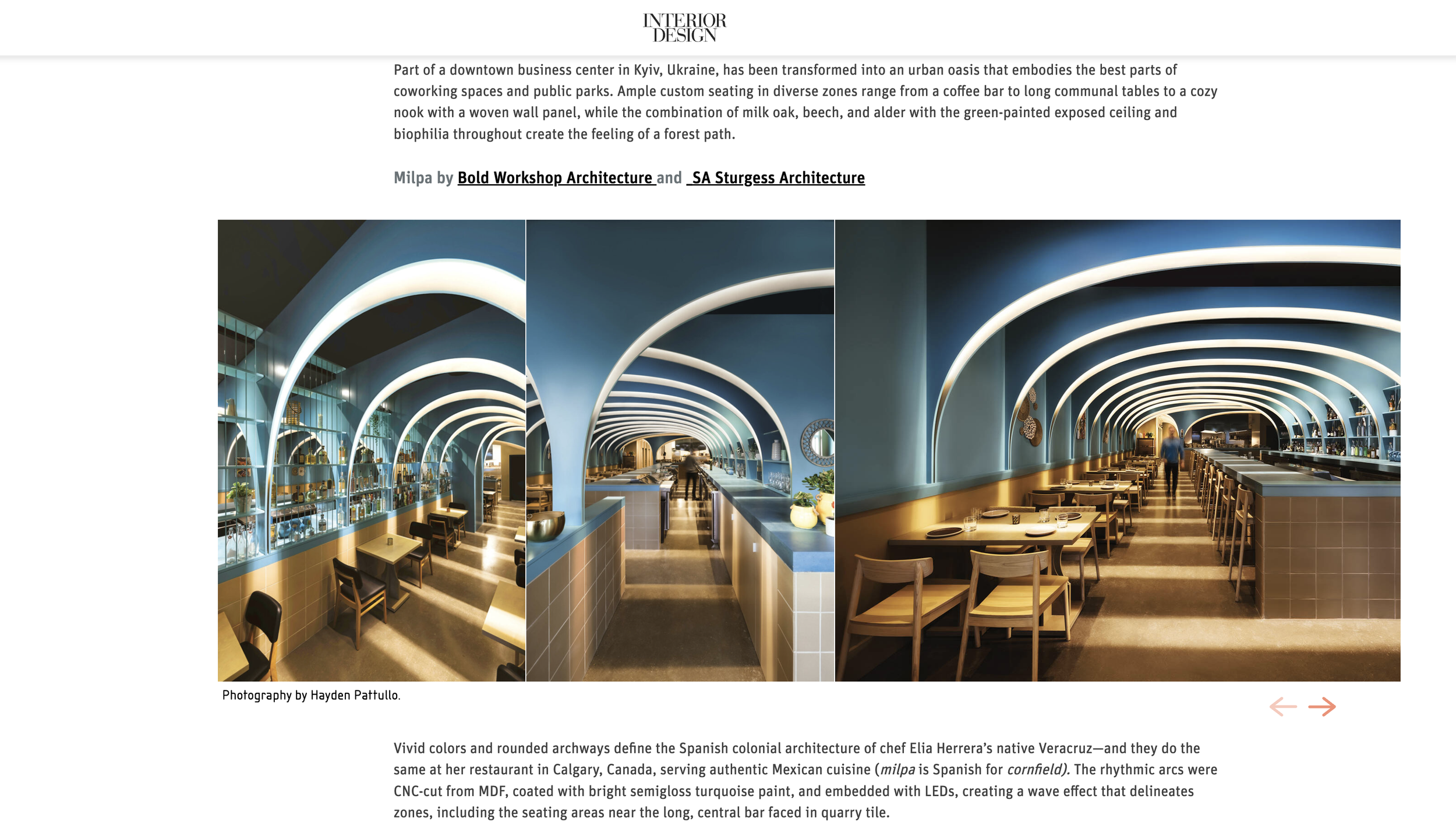Interior Design  Indulge The Art Of Dining At These Global Eateries