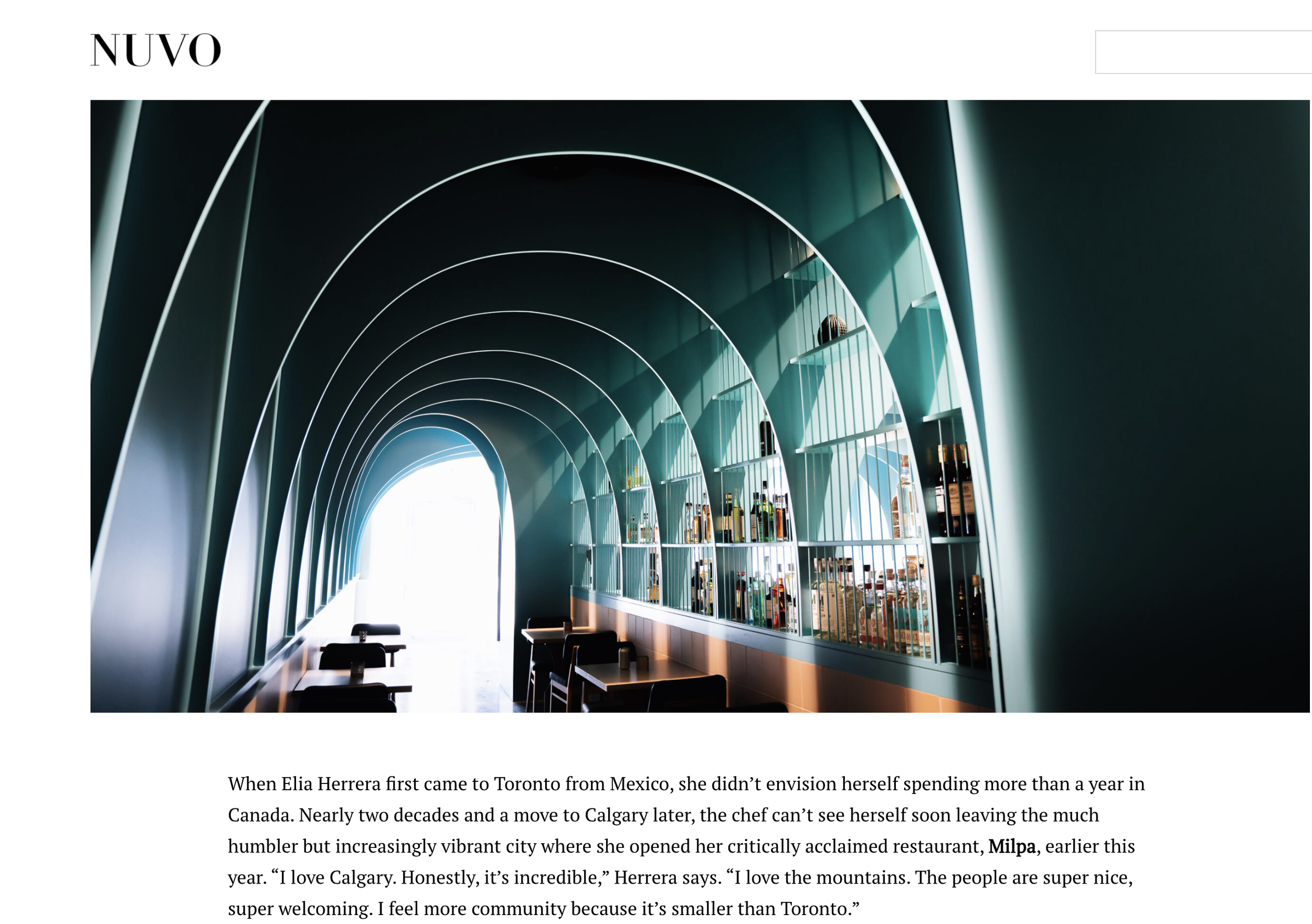 Nuvo  Exploring the Diversity of Mexican Cuisine With Elia Herrera of Calgary’s Milpa