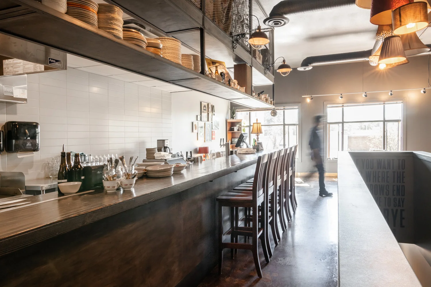RAIN DOG BAR — BOLD WORKSHOP