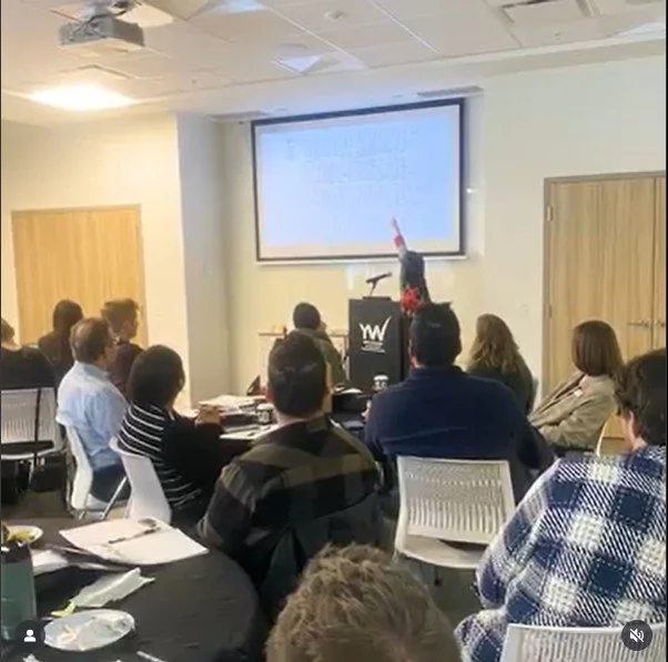 CALGARY, AB m ddl School, Missing middle project tour, presenter