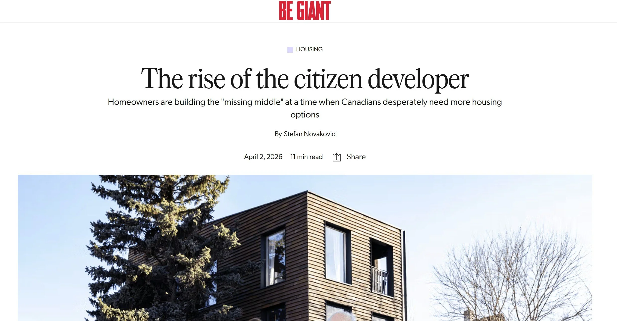  Be Giant  The Rise of the Citizen Developer